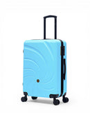 Lot de 2 Valises Rigides Taille Moyenne et Cabine SERENA