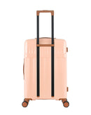 Lot de 2 Valises Rigides Taille Moyenne et Cabine ZERMATT