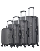 BLUESTAR - Set de 4 Valises BUCAREST-M