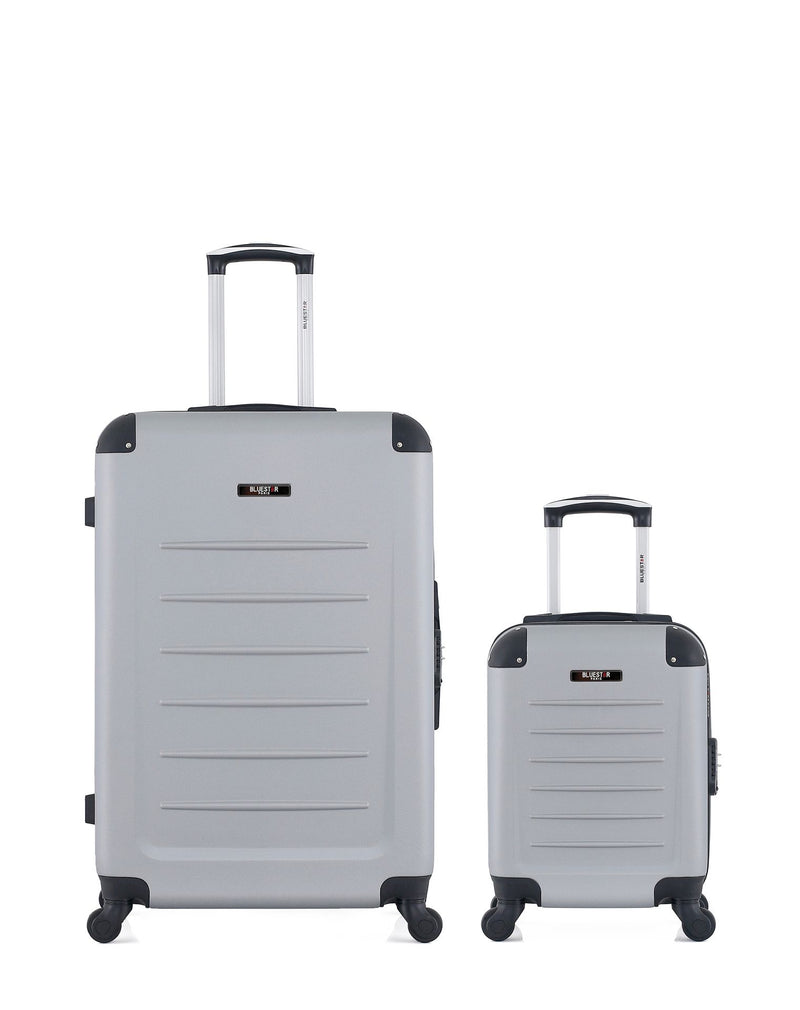 BLUESTAR - LOT DE 2 - Valises grand format et cabine XXS OPERA