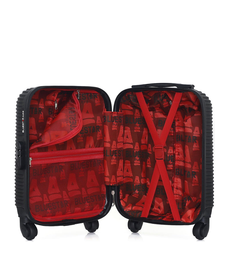 BLUESTAR - Valise Cabine XXS LONDON 46 cm 4 Roues