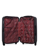 AMERICAN TRAVEL - LOT DE 2 - Valises weekend et cabine XXS BRONX