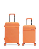 Lot de 2 Valises Rigides Taille Moyenne et Cabine WOHLEN