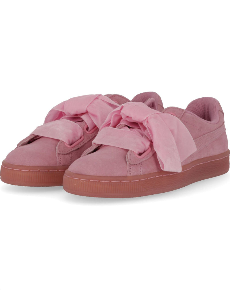 PUMA - Basket Suede Heart Satin Wns