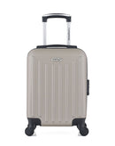AMERICAN TRAVEL - Lot de 3 - Valises grand format CHELSEA, weekend CHELSEA et cabine XXS BROOKLYN