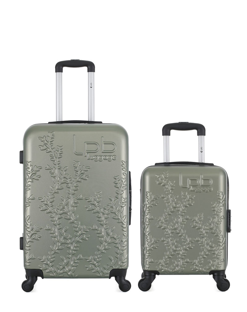 LPB LUGGAGE - LOT DE 2 - Valises weekend et cabine XXS NAIS