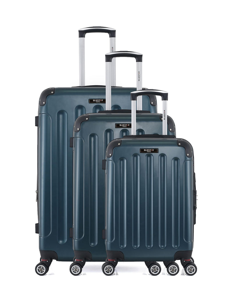 BLUESTAR - SET DE 3 ABS TUNIS B 4 ROUES