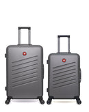 SWISS KOPPER - LOT DE 2 - Valise Grand Format et Valise Week-end ZURICH