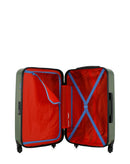 AMERICAN TRAVEL - LOT DE 2 - Valise Week-end et Valise Cabine XXS BROOKLYN