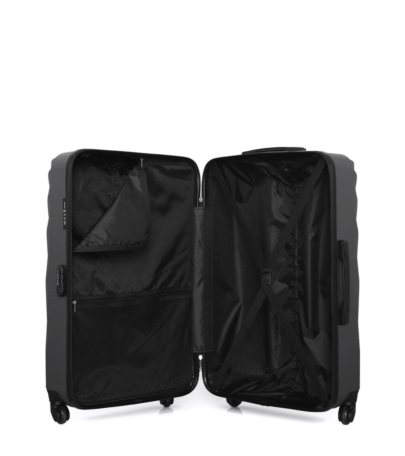 WAVE PARIS - LOT DE 3 - Valises grand format, cabine et cabine XXS DANUBE