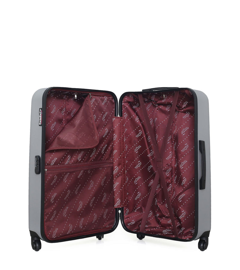 AMERICAN TRAVEL - LOT DE 3 - Valises grand format, weekend et cabine BROOKLYN