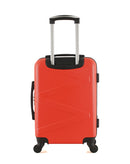 WAVE PARIS - Lot de 2 - Valises Cabine et Vanity AMAZONE