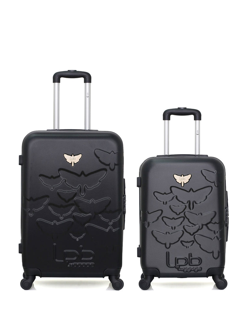 LPB LUGGAGE - LOT DE 2 - Valises weekend et cabine AELYS