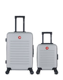 SWISS KOPPER - LOT DE 2 - Valise Week-end et Valise Cabine XXS WIL