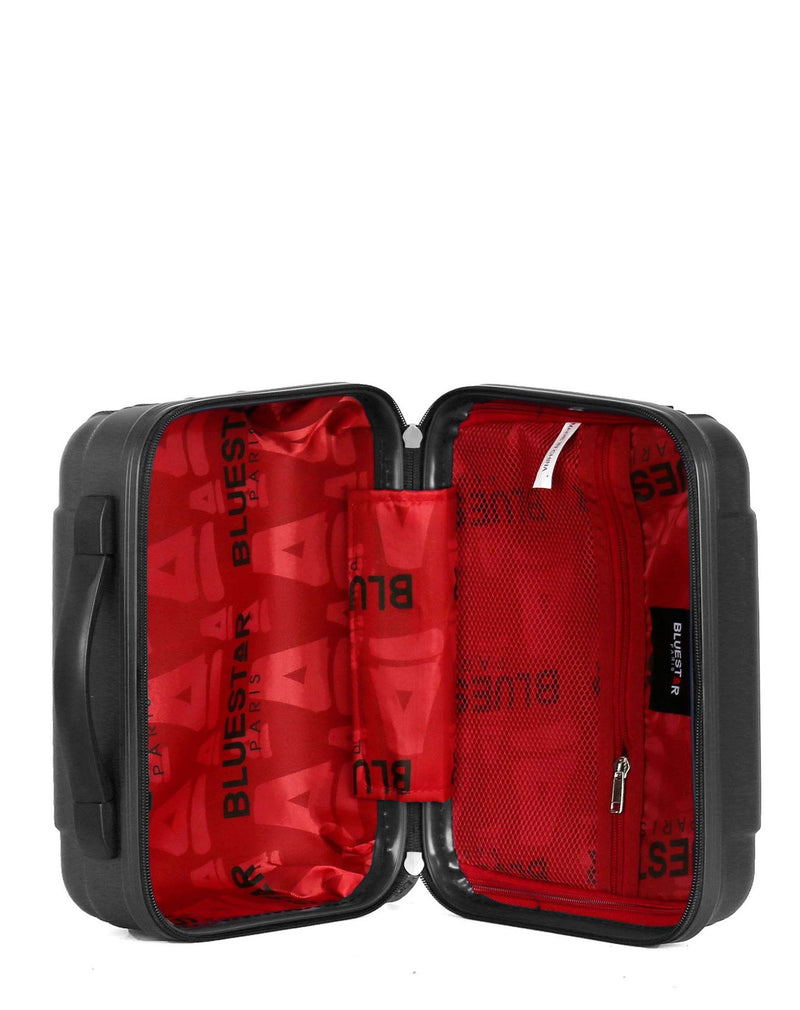 BLUESTAR - LOT DE 2 - Valises grand format et vanity LIMA