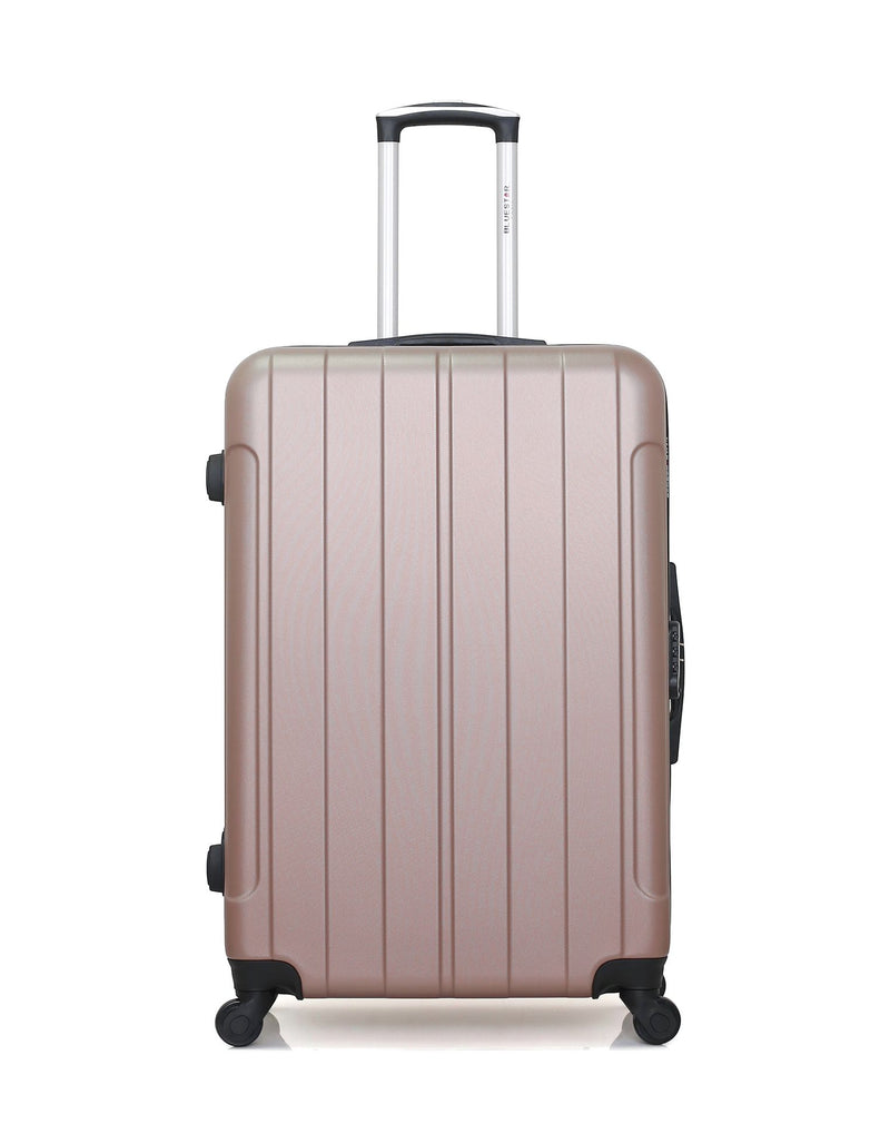 BLUESTAR - Set de 4 Valises NAPOLI-C 75 cm 4 Roues