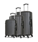 BLUESTAR - Set de 3 Valises BRAZILIA