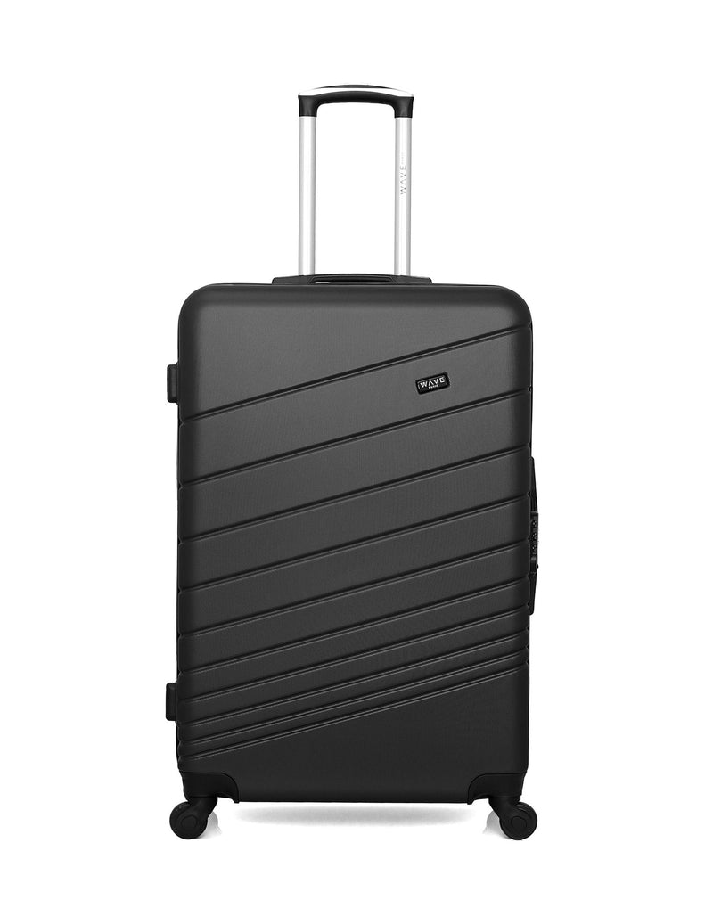 WAVE PARIS - Lot de 3 - Valises grand format, weekend et cabine TIGRE