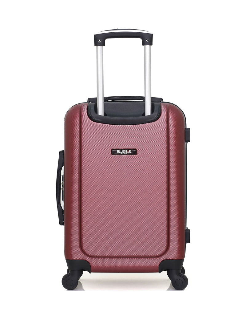 BLUESTAR - Valise Cabine BUCAREST 55 cm 4 Roues