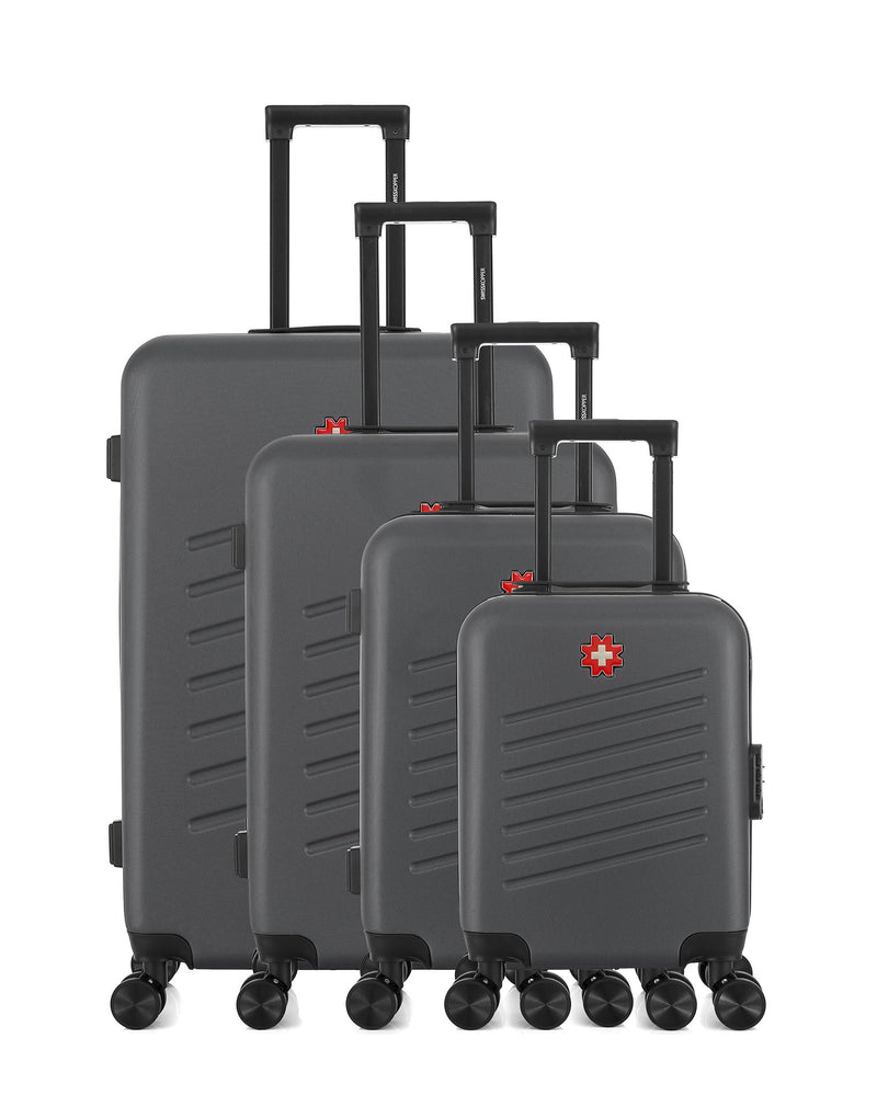 SWISS KOPPER - SET DE 4 ZURICH-M