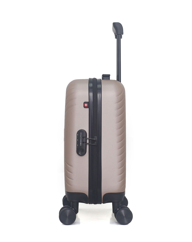 SWISS KOPPER  -  Lot de 2  -  Valise cabine XXS et vanity SPIEZ