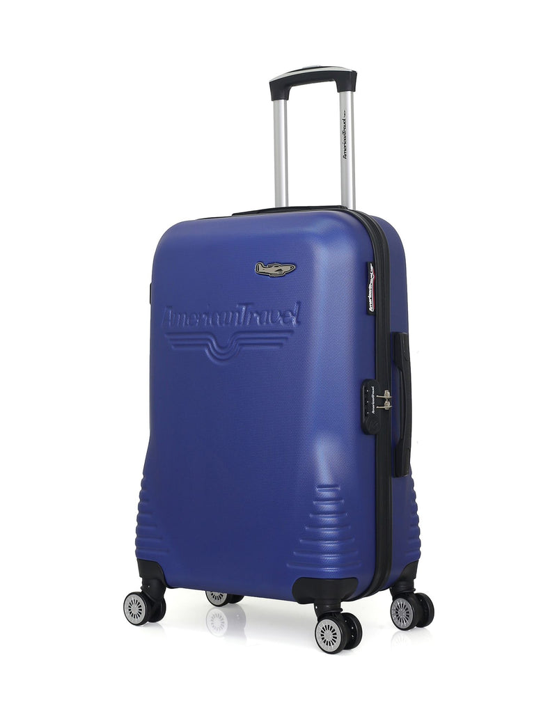 AMERICAN TRAVEL - Lot de 2 - Valises weekend et cabine DC