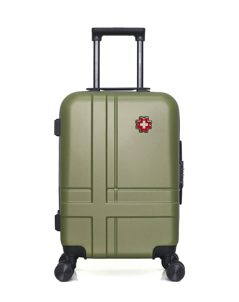 SWISS KOPPER - LOT DE 2 - Valises cabine et vanity USTER