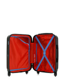 AMERICAN TRAVEL - LOT DE 2 - Valise Cabine et Valise Cabine XXS BROOKLYN