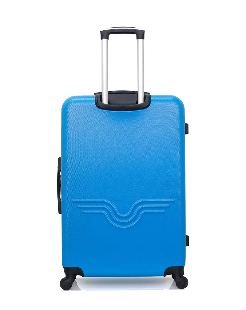 AMERICAN TRAVEL - Lot de 2 - Valises grand format et weekend BRONX