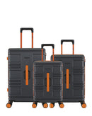 Lot de 3 Valises Rigides Taille Moyenne, Cabine et Cabine XS EVERGLADES