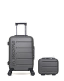 SWISS KOPPER - LOT DE 2 - Valises cabine et vanity AIGLE