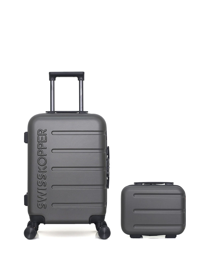 SWISS KOPPER - LOT DE 2 - Valises cabine et vanity AIGLE