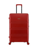 Lot de 2 Valises Rigides Grand Format et Cabine XS LYNDA