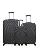 HERO - Lot de 3 - Valises grand format, weekend et cabine LAGOS
