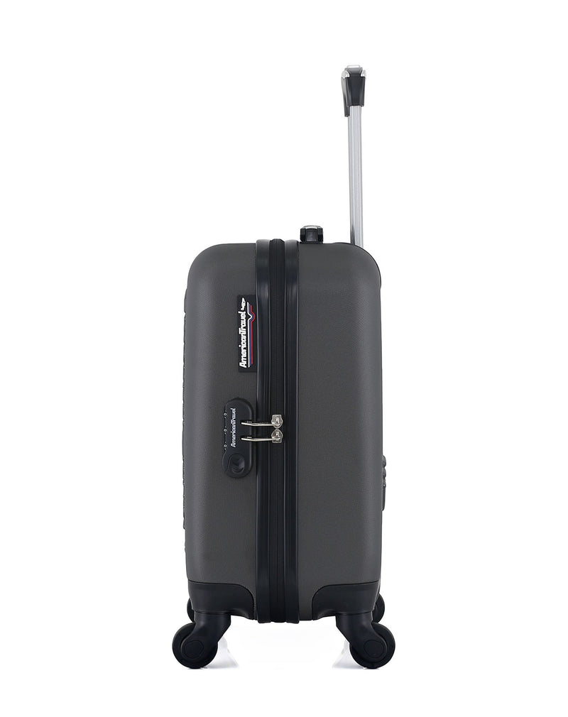 AMERICAN TRAVEL - Valise Cabine XXS BRONX 46 cm 4 Roues