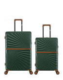 Lot de 2 Valises Rigides Grand Format et Taille Moyenne OAKLAND