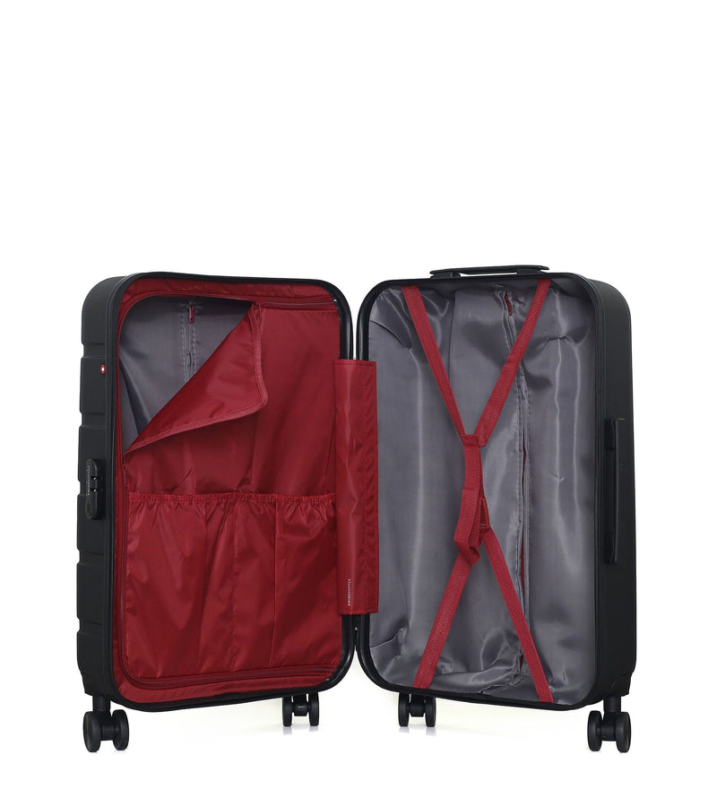 SWISS KOPPER  -  Lot de 2  -  Valise weekend et vanity AIGLE