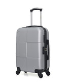 Lot de 2 Valises Rigides Cabine et Vanity CORONADO