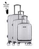 BLUESTAR - Set de 3 Valises BALTIMORE