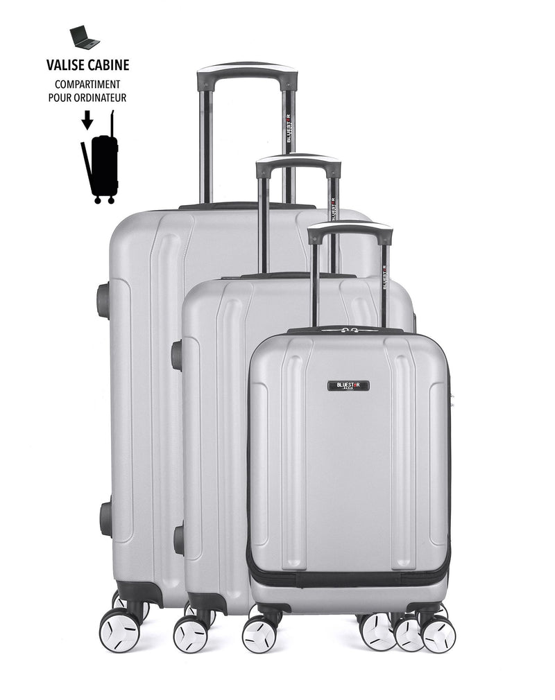 BLUESTAR - Set de 3 Valises BALTIMORE