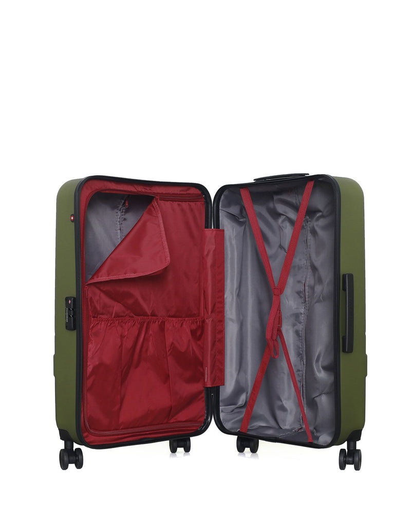 SWISS KOPPER - LOT DE 2 - Valises grand format et cabine USTER