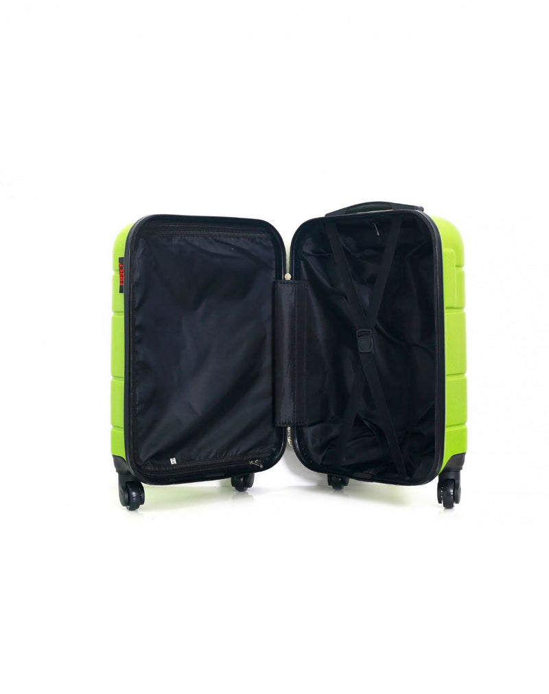 HERO - Valise Cabine ABS SANTIAGO-E  50 cm 4 Roues