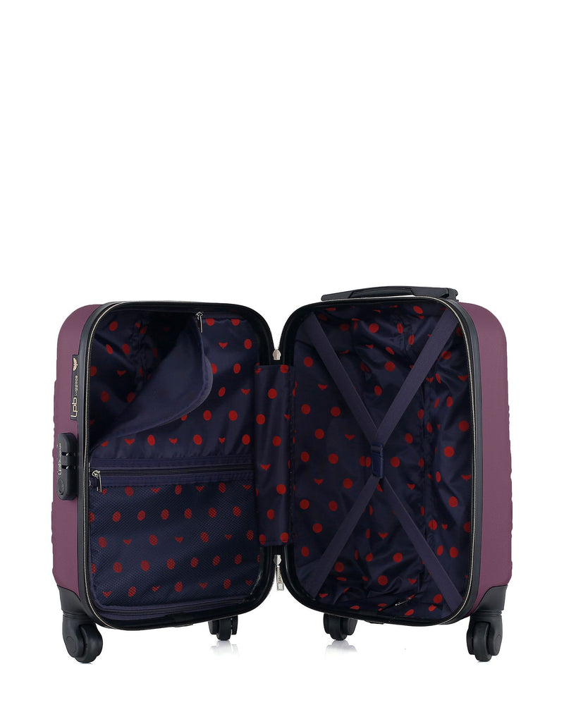 LPB LUGGAGE - Valise Cabine XXS NAIS 46 cm 4 Roues