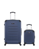 BLUESTAR - LOT DE 2 - Valises grand format et cabine XXS OPERA