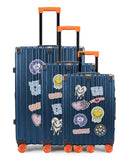 Set de 3 Valises Rigides LUGERS
