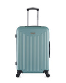 AMERICAN TRAVEL - LOT DE 2 - Valise Week-end et Valise Cabine XXS BROOKLYN
