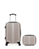 HERO - LOT DE 2 - Valises cabine et vanity LIPARI