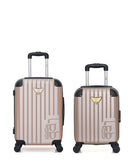 LPB LUGGAGE - Lot de 2 - Valises cabine et cabine XXS MARIANNE