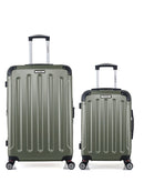 BLUESTAR - LOT DE 2 - Valises grand format et cabine TUNIS