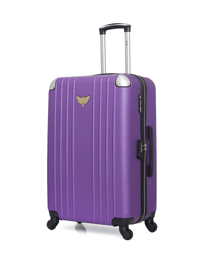LPB LUGGAGE - Set de 3 Valises AMELIE-A 70 cm 4 Roues
